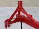 Lame niveleuse pour tracteur AgriEuro LLP180 - S&eacute;rie Lourde - pivot d'attelage et lame rotatifs
