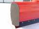 Lame niveleuse pour tracteur AgriEuro LLP180 - S&eacute;rie Lourde - pivot d'attelage et lame rotatifs