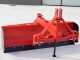 Lame niveleuse pour tracteur AgriEuro LLP180 - S&eacute;rie Lourde - pivot d'attelage et lame rotatifs