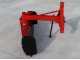 Lame niveleuse pour tracteur AgriEuro LLP180 - S&eacute;rie Lourde - pivot d'attelage et lame rotatifs