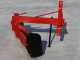 Lame niveleuse pour tracteur AgriEuro LLP180 - S&eacute;rie Lourde - pivot d'attelage et lame rotatifs