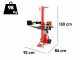 GeoTech SPVE 7-55 - Fendeuse &eacute;lectrique - Verticale - 230V