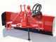 Niveleuse hydraulique &agrave; tracteur AgriEuro LLP180 - S&eacute;rie Lourde - Pivot d'attelage et lame rotatifs