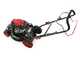 GeoTech M510 MSWG-T475 T6 - Tondeuse &agrave; gazon thermique tract&eacute;e - Mulching