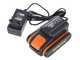 Worx WG163E.1 - Coupe-bordures &agrave; batterie - 20V / 2Ah