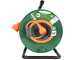 Enrouleur Electraline - 50m - Prise Universelle Section 3 x 1,5 mm&sup2; (3 c&acirc;ble avec section 1,5mm&sup2;)