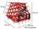 Herse &agrave; dents fixes s&eacute;rie lourde EPP60 - Port&eacute;e / Tract&eacute;e - 60 Dents Repliables - 300 cm