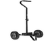 Pompe de pulv&eacute;risation &eacute;lectrique &agrave; batterie au lithium Stocker &agrave; dos/trolley avec r&eacute;servoir 12L