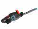 Gardena EasyCut Li - Taille-haie &eacute;lectrique &agrave; batterie au lithium 14.4V/2Ah - Lame de 40 cm