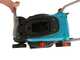 Tondeuse &agrave; gazon &eacute;lectrique &agrave; batterie PowerMax Li-40 - largeur de coupe 32 cm