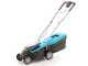 Tondeuse &agrave; gazon &eacute;lectrique &agrave; batterie PowerMax Li-40 - largeur de coupe 32 cm