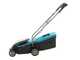 Tondeuse &agrave; gazon &eacute;lectrique &agrave; batterie PowerMax Li-40 - largeur de coupe 32 cm