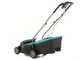 Tondeuse &agrave; gazon &eacute;lectrique &agrave; batterie PowerMax Li-40 - largeur de coupe 32 cm