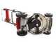Marina Systems MX 55SK 3V 4-en-1 - Tondeuse &agrave; gazon thermique autotract&eacute;e - Moteur Kawasaki FJ180V