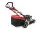 Tondeuse &agrave; gazon professionnelle Marina Systems MX 55SK 3V 4-en-1 - moteur Kawasaki FJ180V