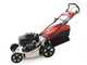 Marina Systems MX 57SK 3V 4-en-1 - Tondeuse &agrave; gazon thermique tract&eacute;e - Moteur Kawasaki FJ180V