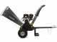 BlackStone BC 1500 BSE - Broyeur de branches thermique - Moteur B&amp;S XR2100 de 13.5 CV