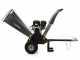 BlackStone BC 1500 BSE - Broyeur de branches thermique - Moteur B&amp;S XR2100 de 13.5 CV