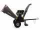 BlackStone BC 1500 BSE - Broyeur de branches thermique - Moteur B&amp;S XR2100 de 13.5 CV