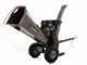 BlackStone BC 1500 BSE - Broyeur de branches thermique - Moteur B&amp;S XR2100 de 13.5 CV