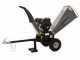 BlackStone BC 1500 BSE - Broyeur de branches thermique - Moteur B&amp;S XR2100 de 13.5 CV