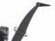 BlackStone BC 1500 BSE - Broyeur de branches thermique - Moteur B&amp;S XR2100 de 13.5 CV