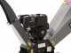BlackStone BC 1500 BSE - Broyeur de branches thermique - Moteur B&amp;S XR2100 de 13.5 CV