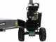 BlackStone BC 1500 BSE - Broyeur de branches thermique - Moteur B&amp;S XR2100 de 13.5 CV
