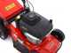 Marina Systems MA 55 SK 4-en-1 - Tondeuse &agrave; gazon thermique tract&eacute;e - Moteur Kawasaki FJ180V