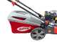 Tondeuse à gazon poussée Ama NRS 465T essence - 4en1: bac, mulching, éjection latérale, postérieure