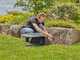 PROMO Gardena SILENO life 1000 set Smart - Robot tondeuse - Gestion Gardena Smart App - Surface conseill&eacute;e 1000 m2