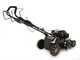 Blackstone SP480 H Deluxe - Tondeuse &agrave; gazon thermique tract&eacute;e - Moteur Honda GCVX 170