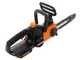 WORX WG322E.1 - Tron&ccedil;onneuse &eacute;lectrique  20V 2 Ah - Guide de 25 cm