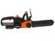 WORX WG322E.1 - Tron&ccedil;onneuse &eacute;lectrique  20V 2 Ah - Guide de 25 cm