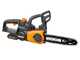 WORX WG322E.1 - Tron&ccedil;onneuse &eacute;lectrique  20V 2 Ah - Guide de 25 cm