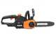 WORX WG322E.1 - Tron&ccedil;onneuse &eacute;lectrique  20V 2 Ah - Guide de 25 cm