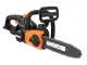 WORX WG322E.1 - Tron&ccedil;onneuse &eacute;lectrique  20V 2 Ah - Guide de 25 cm