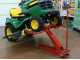 L&egrave;ve tondeuse professionnel pour autoport&eacute;e, &eacute;l&eacute;vateur pour maintenance 800 Kg