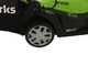 Greenworks G40LM35 Tondeuse &agrave; gazon &agrave; batterie 40V/4Ah - coupe 35 cm