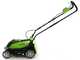 Greenworks G40LM35 Tondeuse &agrave; gazon &agrave; batterie 40V/4Ah - coupe 35 cm