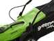 Greenworks G40LM35 Tondeuse &agrave; gazon &agrave; batterie 40V/4Ah - coupe 35 cm