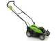 Greenworks G40LM35 Tondeuse &agrave; gazon &agrave; batterie 40V/4Ah - coupe 35 cm