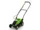 Greenworks G40LM35 Tondeuse &agrave; gazon &agrave; batterie 40V/4Ah - coupe 35 cm