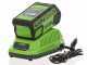 Tondeuse &eacute;lectrique &agrave; batterie Greenworks G40LM35 40V - 35 cm tondeuse - Batterie 4A