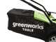 Tondeuse &eacute;lectrique &agrave; batterie Greenworks G40LM35 40V - 35 cm tondeuse - Batterie 4A