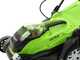 Greenworks G40LM35 - Tondeuse &agrave; gazon &agrave; batterie 40V - SANS BATTERIE NI CHARGEUR