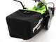 Greenworks G40LM35 - Tondeuse &agrave; gazon &agrave; batterie 40V - SANS BATTERIE NI CHARGEUR