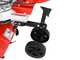 Motobineuse Rotalux 52A L60 avec fraise 75 cm - moteur Loncin de 196 cm3 - 1 vitesse avant