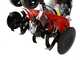 Motobineuse Rotalux 52A L60 avec fraise 75 cm - moteur Loncin de 196 cm3 - 1 vitesse avant