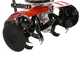 Motobineuse Rotalux 52A L60 avec fraise 75 cm - moteur Loncin de 196 cm3 - 1 vitesse avant